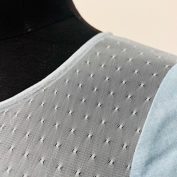 Soft denim Dress - Picture 3 of 4